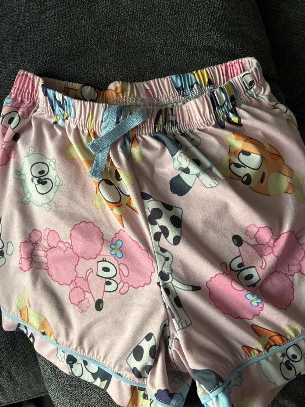 Girls' Bluey pajama set